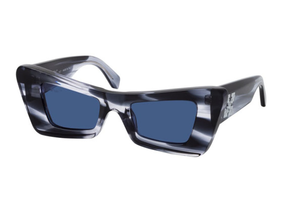 Off-White OERI027 ACCRA 4945 Navy Marble/Blue