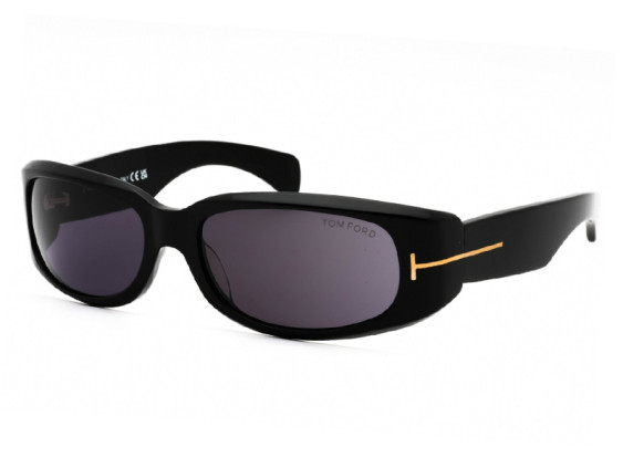 Tom Ford FT1064 01A Shiny Black/Smoke