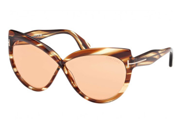Tom Ford FT1196 53E Blonde Havana/Brown