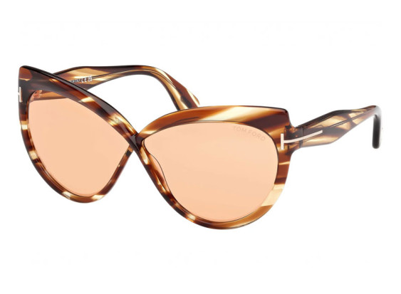 Tom Ford FT1196 53E Blonde Havana/Brown