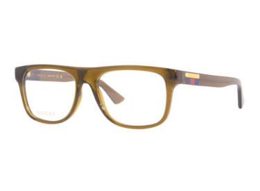Gucci GG1117O 002 Shiny Brown 56mm