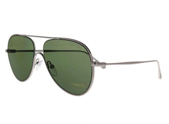Tom Ford FT0695 14N Gunmetal/Green