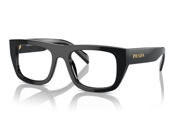Prada PRA17V 16K1O1 Black 53mm
