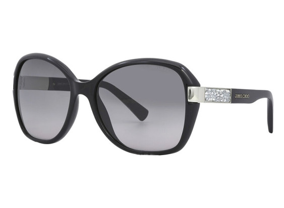 Jimmy Choo Alana/S 0D28 00 Shiny Black/Grey Gradient