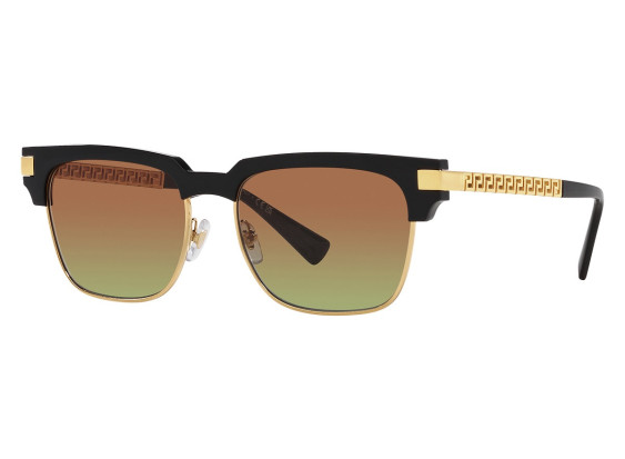 Versace VE4447 GB1/E8 Shiny Black/Green/Brown