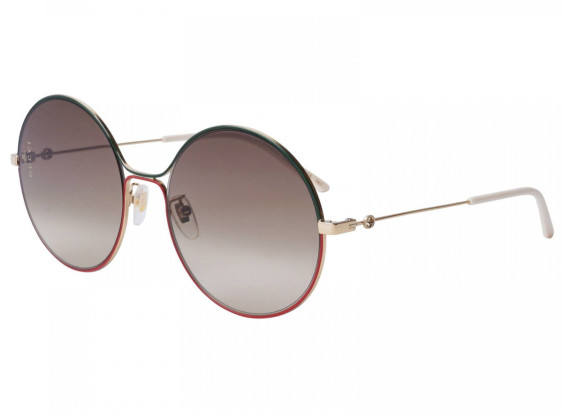 Gucci GG0395S 003 Gold/Grey