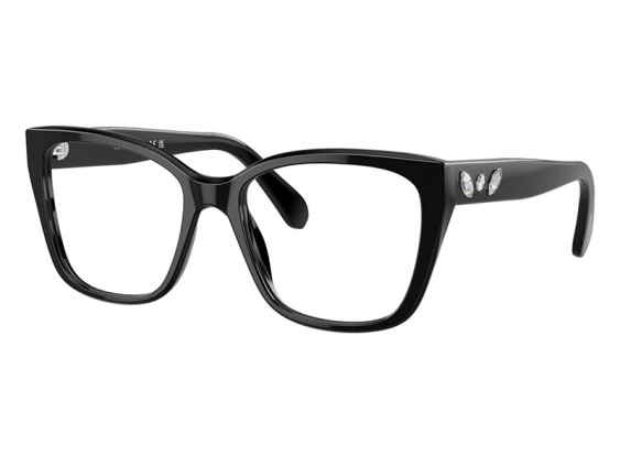 Swarovski SK2008 1001 Black 53mm