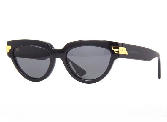 Bottega Veneta BV1035S 001 Black/Grey