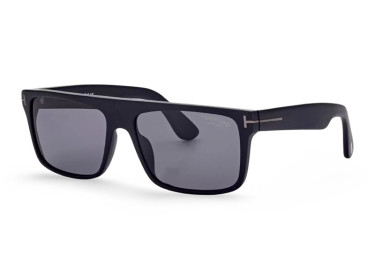 Tom Ford FT0999-N 02D Matte Black/Smoke Polarized
