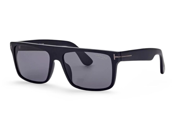 Tom Ford FT0999-N 02D Matte Black/Smoke Polarized