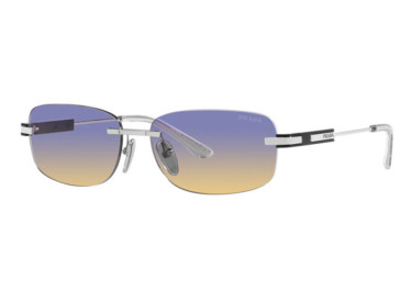 Prada PR68ZS 1BC06Z Silver/Iris Gradient
