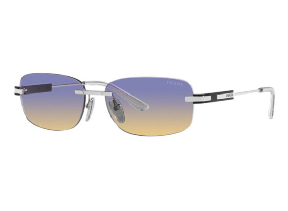 Prada PR68ZS 1BC06Z Silver/Iris Gradient