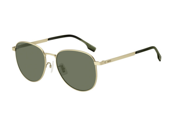 Hugo Boss BOSS 1536/F/S 0AOZ QT Matte Gold/Green