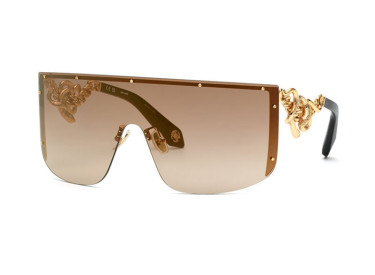 Roberto Cavalli SRC015M 300G Rose Gold/Brown Gradient