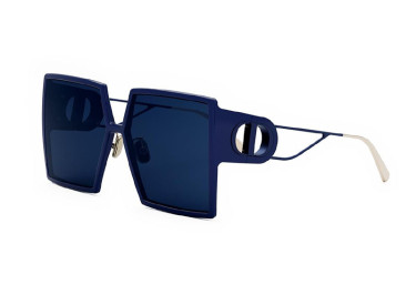 Dior 30MONTAIGNE SU 30B0 Shiny Blue/Blue