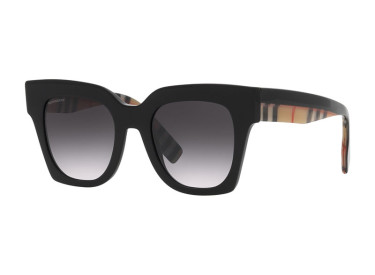 Burberry BE4364F 39428G Black/Grey Gradient
