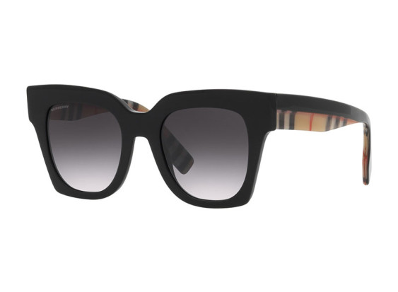 Burberry BE4364F 39428G Black/Grey Gradient