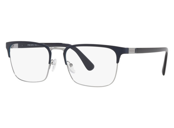 Prada PR54TV 02N1O1 Matte Baltic/Gunmetal 57mm