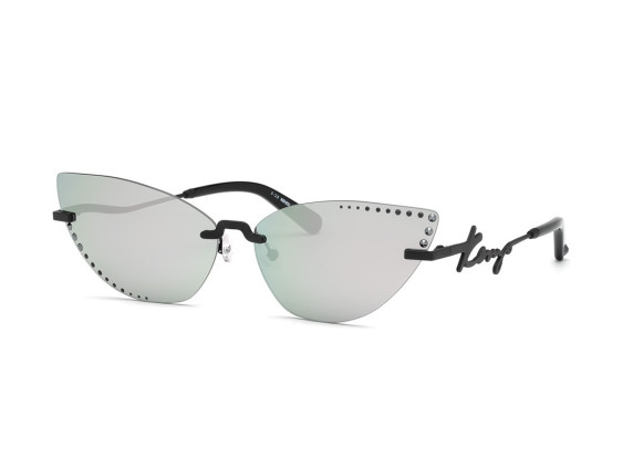 Kenzo KZ40004U 02C Matte Black/Gradient Grey Mirror