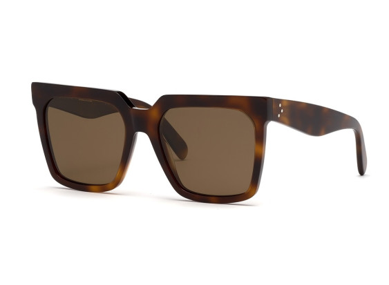 Celine CL4055FN 53E Havana/Brown Polarized 55mm
