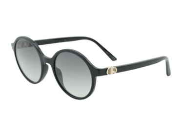 Dior 30MONTAIGNE MINI RI 10A0 Shiny Black/Smoke Gradient