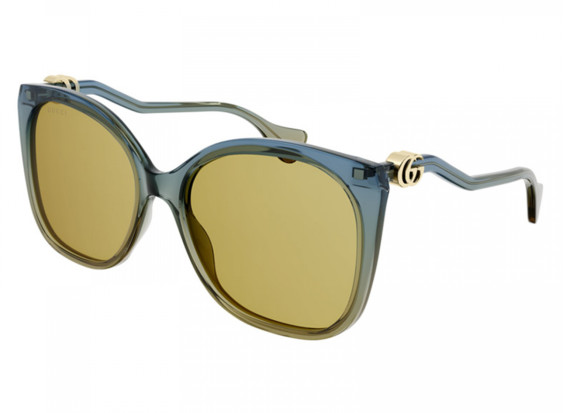 Gucci GG1010S 003 Blue/Brown