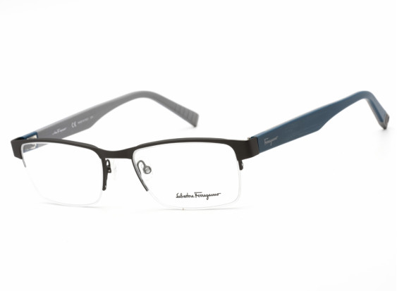 Salvatore Ferragamo SF2186 071 Matte Dark Ruthenium  53mm