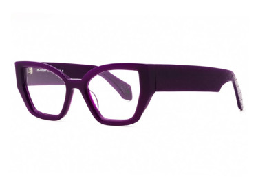 Off-White OERJ07Q STYLE 7Q 3700 Purple 52mm
