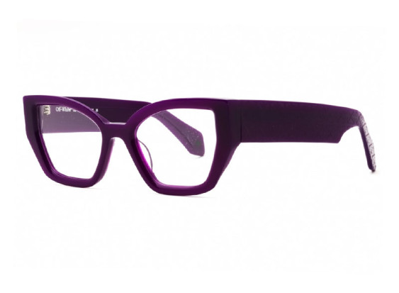 Off-White OERJ07Q STYLE 7Q 3700 Purple 52mm