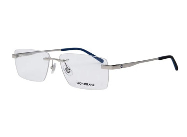 Montblanc MB0105O 003 Silver 57mm