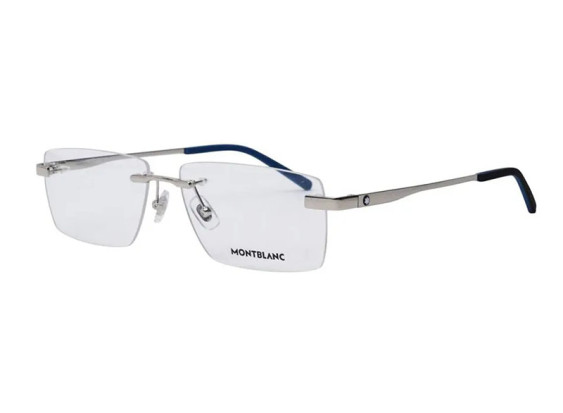 Montblanc MB0105O 003 Silver 57mm