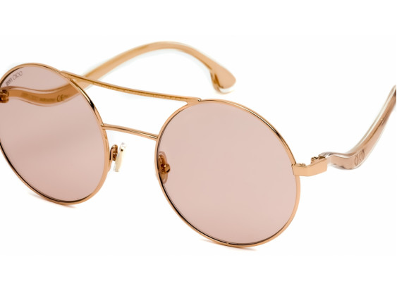 Jimmy Choo MAELLE/S 0DDB K1 Gold Copper/Gold Mirror
