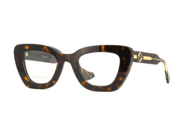 Gucci GG1555O 002 Dark Havana 50mm