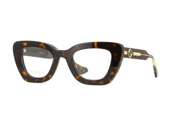 Gucci GG1555O 002 Dark Havana 50mm