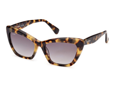 Max Mara MM0063 55B Coloured Havana/Smoke Gradient