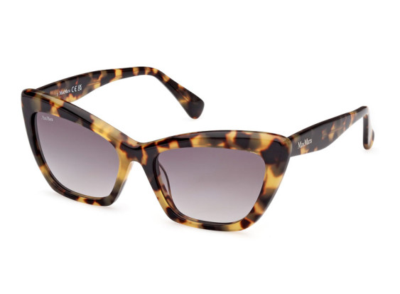 Max Mara MM0063 55B Coloured Havana/Smoke Gradient