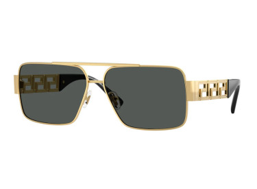 Versace VE2290 100287 Gold/Dark Grey
