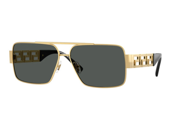Versace VE2290 100287 Gold/Dark Grey