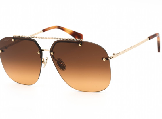Lanvin LNV108S 741 Gold/Brown Orange