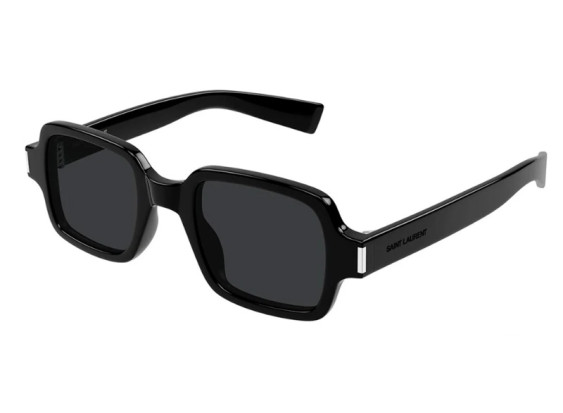Saint Laurent SL720 001 Shiny Black/Grey