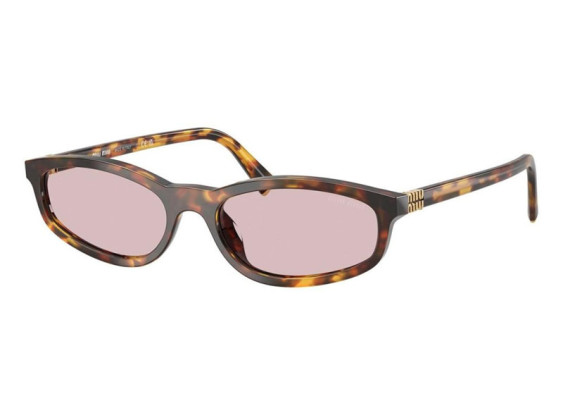 Miu Miu MUA06S 14L4I0 Honey Havana/Pink