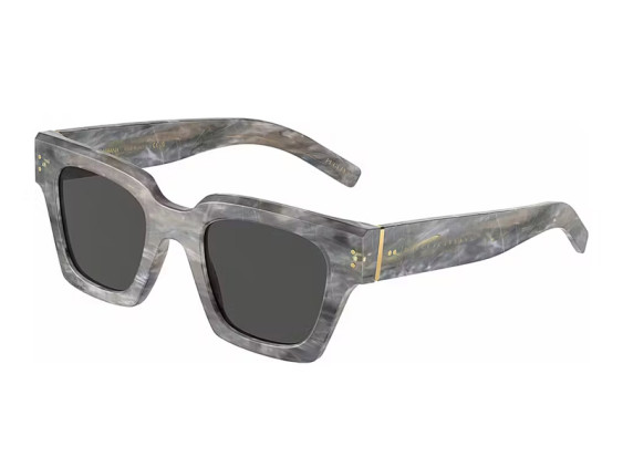 Dolce & Gabbana DG4413 342887 Grey Marble/Dark Grey