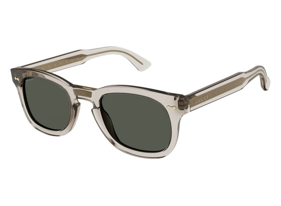 Gucci GG0182S 007 Brown/Green