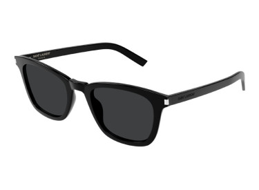 Saint Laurent SL716 SLIM 001 Shiny Black/Grey