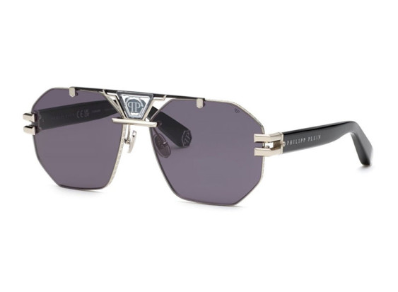 Philipp Plein SPP077M 0578 Palladium/Smoke