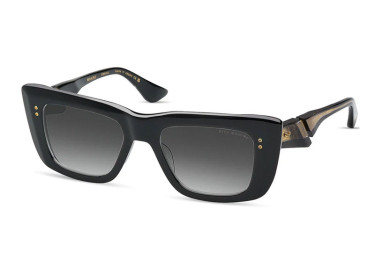 Dita MAHINE DTS-437-A-01 Black/Grey to Clear Gradient