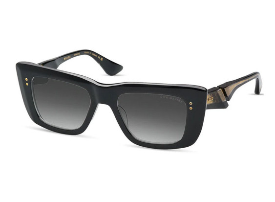 Dita MAHINE DTS-437-A-01 Black/Grey to Clear Gradient
