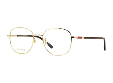 Gucci GG1352O 004 Gold/Dark Havana 53mm