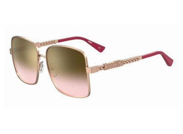 Moschino MOS144/G/S 0DDB 53 Gold Copper/Brown Rose Gradient