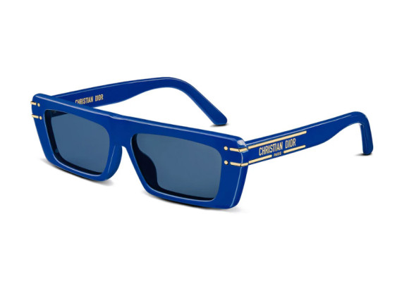 Dior DIORSIGNATURE S2U 30B0 Solid Blue/Blue